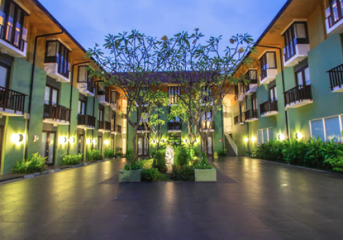 Completed hotel, Tauzia Hotel | We provide Indonesia infrastructure map on various property sectors and data. Access property listings, infrastructure developments, news, and valuable transaction data for informed decisions.