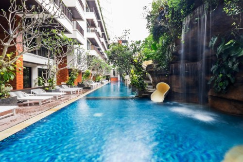 Completed hotel | We provide Indonesia infrastructure map on various property sectors and data. Access property listings, infrastructure developments, news, and valuable transaction data for informed decisions.