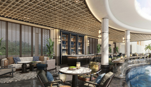 Under Construction hotel, DKS Group & Marriott International | We provide Indonesia infrastructure map on various property sectors and data. Access property listings, infrastructure developments, news, and valuable transaction data for informed decisions.
