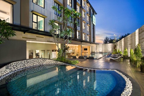 Completed hotel, PT Ibis Group | We provide Indonesia infrastructure map on various property sectors and data. Access property listings, infrastructure developments, news, and valuable transaction data for informed decisions.