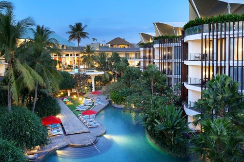 Completed hotel, PT Marriott International | We provide Indonesia infrastructure map on various property sectors and data. Access property listings, infrastructure developments, news, and valuable transaction data for informed decisions.