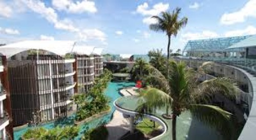 Completed hotel, PT Marriott International | We provide Indonesia infrastructure map on various property sectors and data. Access property listings, infrastructure developments, news, and valuable transaction data for informed decisions.