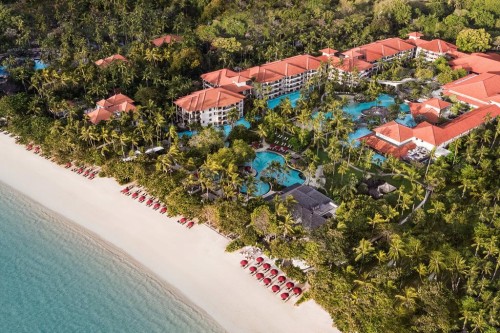 Completed hotel, PT Marriott International | We provide Indonesia infrastructure map on various property sectors and data. Access property listings, infrastructure developments, news, and valuable transaction data for informed decisions.