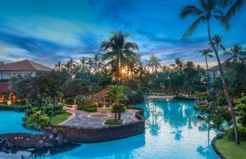 Completed hotel, PT Marriott International | We provide Indonesia infrastructure map on various property sectors and data. Access property listings, infrastructure developments, news, and valuable transaction data for informed decisions.