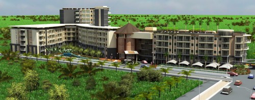 Completed hotel, PT Sintesa Group | We provide Indonesia infrastructure map on various property sectors and data. Access property listings, infrastructure developments, news, and valuable transaction data for informed decisions.