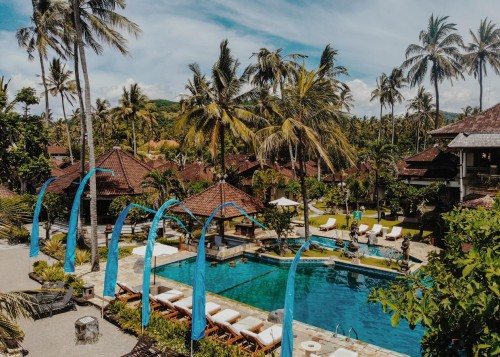 Completed hotel, PT Bagus Discovery | We provide Indonesia infrastructure map on various property sectors and data. Access property listings, infrastructure developments, news, and valuable transaction data for informed decisions.