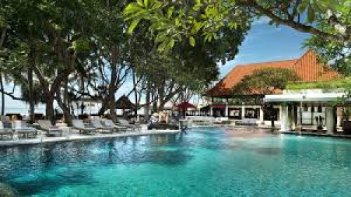 Completed hotel, PT Santrian Group | We provide Indonesia infrastructure map on various property sectors and data. Access property listings, infrastructure developments, news, and valuable transaction data for informed decisions.