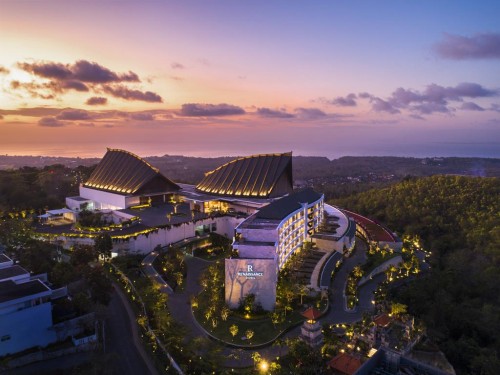 Completed hotel, PT Marriott International | We provide Indonesia infrastructure map on various property sectors and data. Access property listings, infrastructure developments, news, and valuable transaction data for informed decisions.