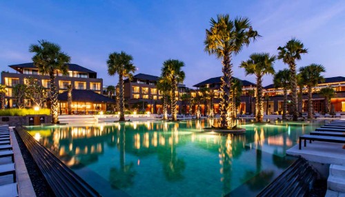 Completed hotel | We provide Indonesia infrastructure map on various property sectors and data. Access property listings, infrastructure developments, news, and valuable transaction data for informed decisions.