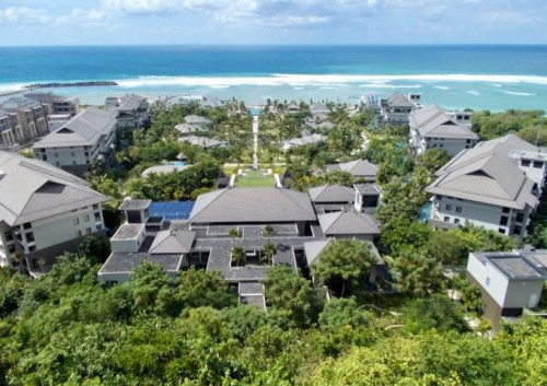Completed hotel, PT Marriott International | We provide Indonesia infrastructure map on various property sectors and data. Access property listings, infrastructure developments, news, and valuable transaction data for informed decisions.