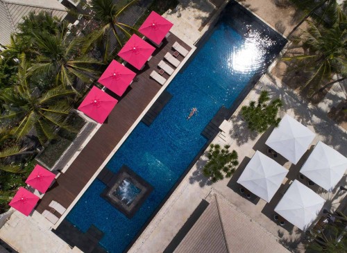 Royal Santrian Luxury Beach Villas, Leased Villa, The Royal Santrian | We provide Indonesia infrastructure map on various property sectors and data. Access property listings, infrastructure developments, news, and valuable transaction data for informed decisions.