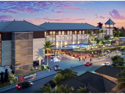 Completed hotel, PT Binakarya Group | We provide Indonesia infrastructure map on various property sectors and data. Access property listings, infrastructure developments, news, and valuable transaction data for informed decisions.