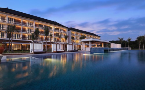 Completed hotel, PT Swadharma Prima Utama & Shangri-La’s Bali Resort & Spa | We provide Indonesia infrastructure map on various property sectors and data. Access property listings, infrastructure developments, news, and valuable transaction data for informed decisions.
