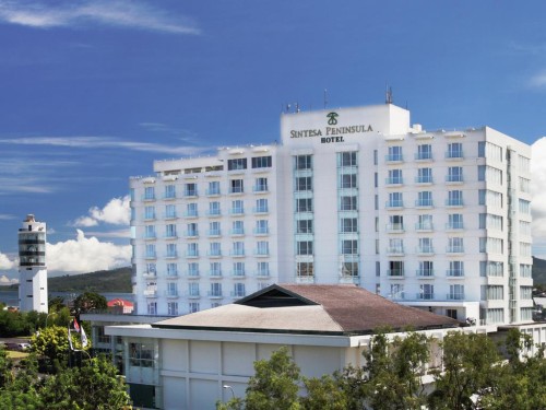 Completed hotel, PT Sintesa Group | We provide Indonesia infrastructure map on various property sectors and data. Access property listings, infrastructure developments, news, and valuable transaction data for informed decisions.