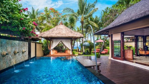 Completed hotel, PT Marriott International | We provide Indonesia infrastructure map on various property sectors and data. Access property listings, infrastructure developments, news, and valuable transaction data for informed decisions.