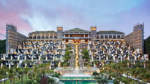 Completed hotel, PT Kempinski Hotels | We provide Indonesia infrastructure map on various property sectors and data. Access property listings, infrastructure developments, news, and valuable transaction data for informed decisions.