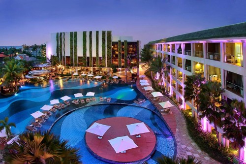 Completed hotel, PT Marriott International | We provide Indonesia infrastructure map on various property sectors and data. Access property listings, infrastructure developments, news, and valuable transaction data for informed decisions.