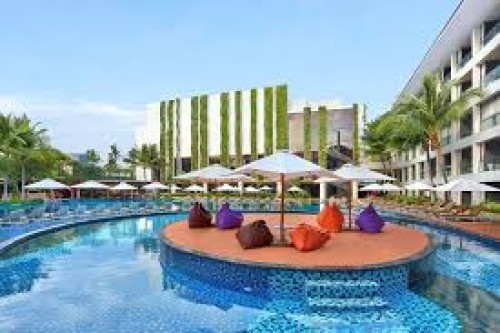 Completed hotel, PT Marriott International | We provide Indonesia infrastructure map on various property sectors and data. Access property listings, infrastructure developments, news, and valuable transaction data for informed decisions.