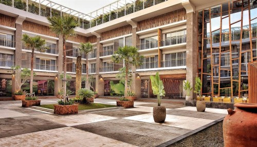 Completed hotel | We provide Indonesia infrastructure map on various property sectors and data. Access property listings, infrastructure developments, news, and valuable transaction data for informed decisions.