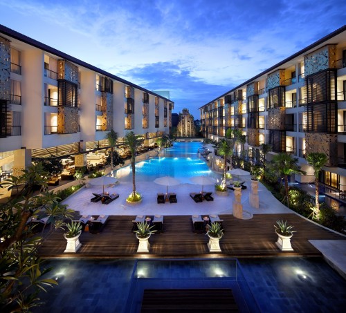 Completed hotel, PT CT Corp | We provide Indonesia infrastructure map on various property sectors and data. Access property listings, infrastructure developments, news, and valuable transaction data for informed decisions.