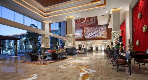 Completed hotel, PT CT Corp | We provide Indonesia infrastructure map on various property sectors and data. Access property listings, infrastructure developments, news, and valuable transaction data for informed decisions.