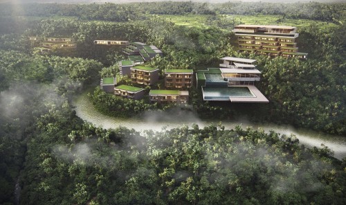 Under Construction hotel, PT Capella Hotel Group | We provide Indonesia infrastructure map on various property sectors and data. Access property listings, infrastructure developments, news, and valuable transaction data for informed decisions.