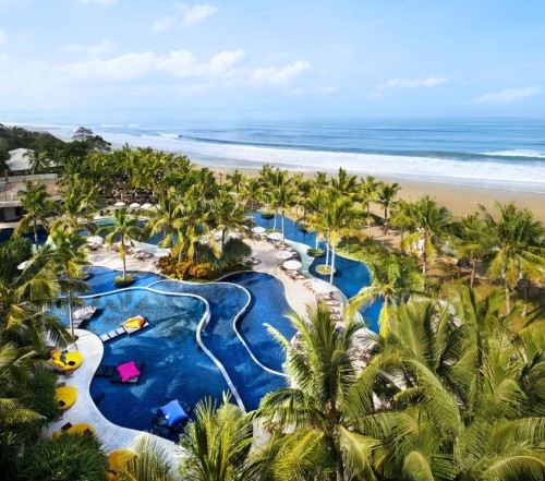 Completed hotel, PT Marriott International | We provide Indonesia infrastructure map on various property sectors and data. Access property listings, infrastructure developments, news, and valuable transaction data for informed decisions.