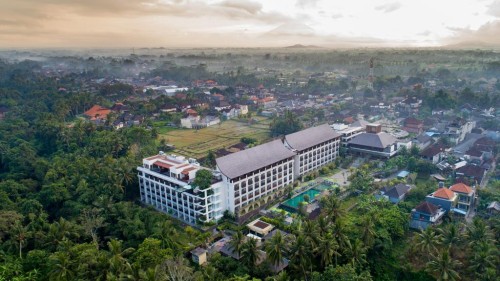 Completed hotel, PT Marriott International | We provide Indonesia infrastructure map on various property sectors and data. Access property listings, infrastructure developments, news, and valuable transaction data for informed decisions.