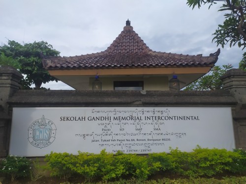 Gandhi Memorial International School Bali, International School | We provide Indonesia infrastructure map on various property sectors and data. Access property listings, infrastructure developments, news, and valuable transaction data for informed decisions.