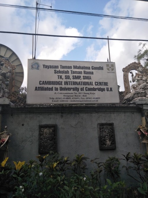Taman Rama National Plus School Denpasar, International School | We provide Indonesia infrastructure map on various property sectors and data. Access property listings, infrastructure developments, news, and valuable transaction data for informed decisions.