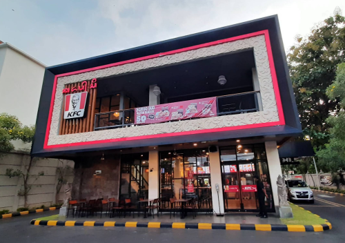 KFC Tohpati, Stand Alone Retail | We provide Indonesia infrastructure map on various property sectors and data. Access property listings, infrastructure developments, news, and valuable transaction data for informed decisions.