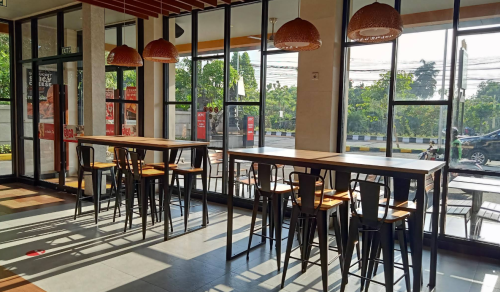 KFC Tohpati, Stand Alone Retail | We provide Indonesia infrastructure map on various property sectors and data. Access property listings, infrastructure developments, news, and valuable transaction data for informed decisions.