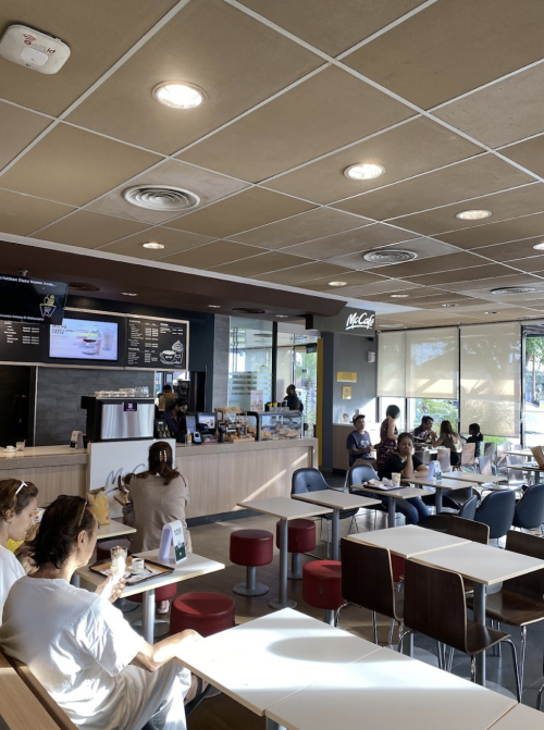 McDonald's Kebo Iwa, Stand Alone Retail | We provide Indonesia infrastructure map on various property sectors and data. Access property listings, infrastructure developments, news, and valuable transaction data for informed decisions.