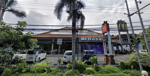 McDonald's Nangka Denpasar, Stand Alone Retail | We provide Indonesia infrastructure map on various property sectors and data. Access property listings, infrastructure developments, news, and valuable transaction data for informed decisions.