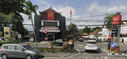 McDonald's Sanur Bali, Stand Alone Retail | We provide Indonesia infrastructure map on various property sectors and data. Access property listings, infrastructure developments, news, and valuable transaction data for informed decisions.