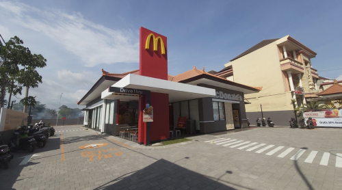 McDonald's Tabanan, Stand Alone Retail | We provide Indonesia infrastructure map on various property sectors and data. Access property listings, infrastructure developments, news, and valuable transaction data for informed decisions.