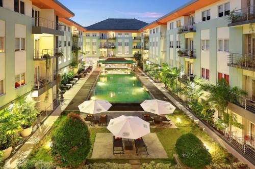 Harris Riverview Kuta Apartment, Service Rental Apartment, PT Tauzia Hotel Management | We provide Indonesia infrastructure map on various property sectors and data. Access property listings, infrastructure developments, news, and valuable transaction data for informed decisions.