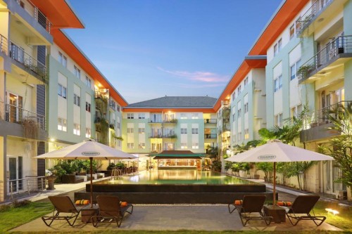 Harris Riverview Kuta Apartment, Service Rental Apartment, PT Tauzia Hotel Management | We provide Indonesia infrastructure map on various property sectors and data. Access property listings, infrastructure developments, news, and valuable transaction data for informed decisions.