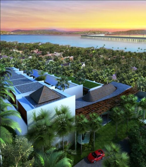 Bloomingville Villas & Residence, Villa for sale, Tjendana Kopindo Jaya | We provide Indonesia infrastructure map on various property sectors and data. Access property listings, infrastructure developments, news, and valuable transaction data for informed decisions.