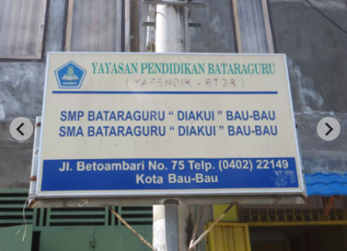 Bataraguru Junior High School, Private School | We provide Indonesia infrastructure map on various property sectors and data. Access property listings, infrastructure developments, news, and valuable transaction data for informed decisions.
