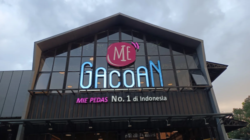 Mie Gacoan Gatsu Bandung, Stand Alone Retail | We provide Indonesia infrastructure map on various property sectors and data. Access property listings, infrastructure developments, news, and valuable transaction data for informed decisions.