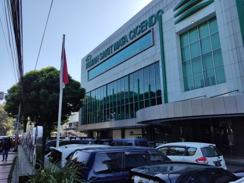 Cicendo Eye Hospital, Hospital | We provide Indonesia infrastructure map on various property sectors and data. Access property listings, infrastructure developments, news, and valuable transaction data for informed decisions.