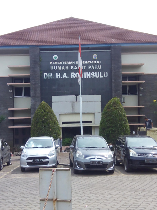 Dr. H. A. Rotinsulu Lung Hospital, Hospital | We provide Indonesia infrastructure map on various property sectors and data. Access property listings, infrastructure developments, news, and valuable transaction data for informed decisions.