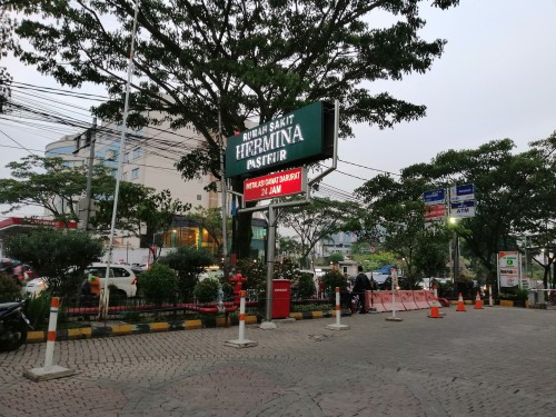 Hermina Pasteur Hospital, Hospital | We provide Indonesia infrastructure map on various property sectors and data. Access property listings, infrastructure developments, news, and valuable transaction data for informed decisions.