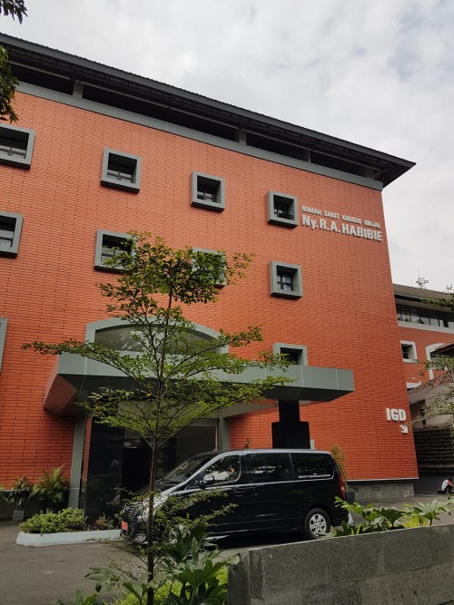 Ny. R. A. Habibie Kidney Hospital, Hospital | We provide Indonesia infrastructure map on various property sectors and data. Access property listings, infrastructure developments, news, and valuable transaction data for informed decisions.