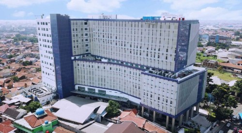 Regional General Bandung Kiwari Hospital, Hospital | We provide Indonesia infrastructure map on various property sectors and data. Access property listings, infrastructure developments, news, and valuable transaction data for informed decisions.