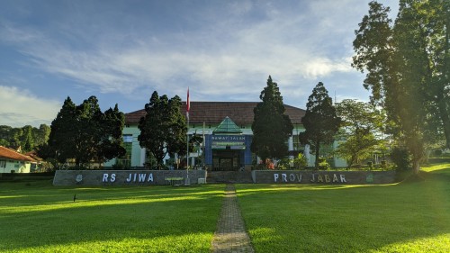 West Java Psychiatric Hospital, Hospital | We provide Indonesia infrastructure map on various property sectors and data. Access property listings, infrastructure developments, news, and valuable transaction data for informed decisions.
