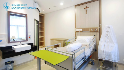 Santo Borromeus Hospital, Hospital | We provide Indonesia infrastructure map on various property sectors and data. Access property listings, infrastructure developments, news, and valuable transaction data for informed decisions.