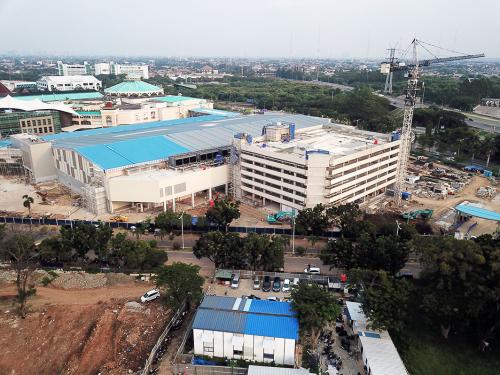 Santo Borromeus Hospital Summarecon Bandung, Hospital | We provide Indonesia infrastructure map on various property sectors and data. Access property listings, infrastructure developments, news, and valuable transaction data for informed decisions.