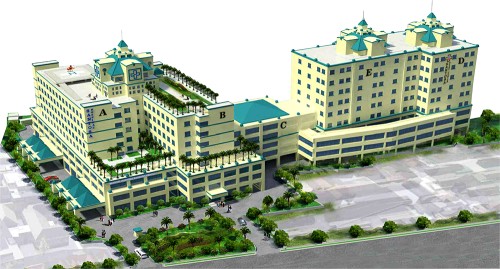 Santosa Hospital Bandung Central, Hospital | We provide Indonesia infrastructure map on various property sectors and data. Access property listings, infrastructure developments, news, and valuable transaction data for informed decisions.